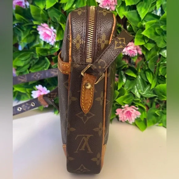 Louis Vuitton Danube Monogram Crossbody Bag